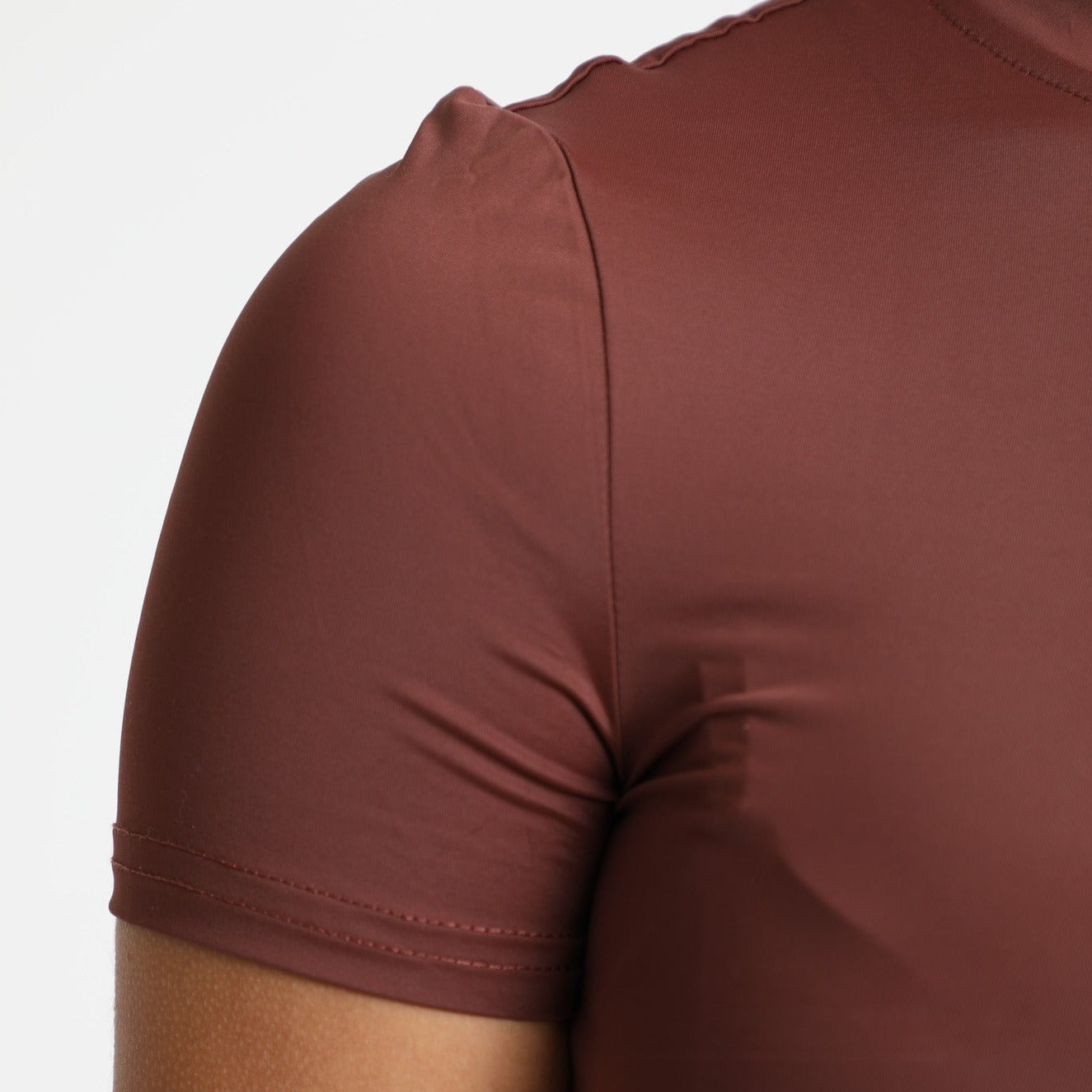 Sorry I'm A Creative - Bae Tee (Brown + Orange)