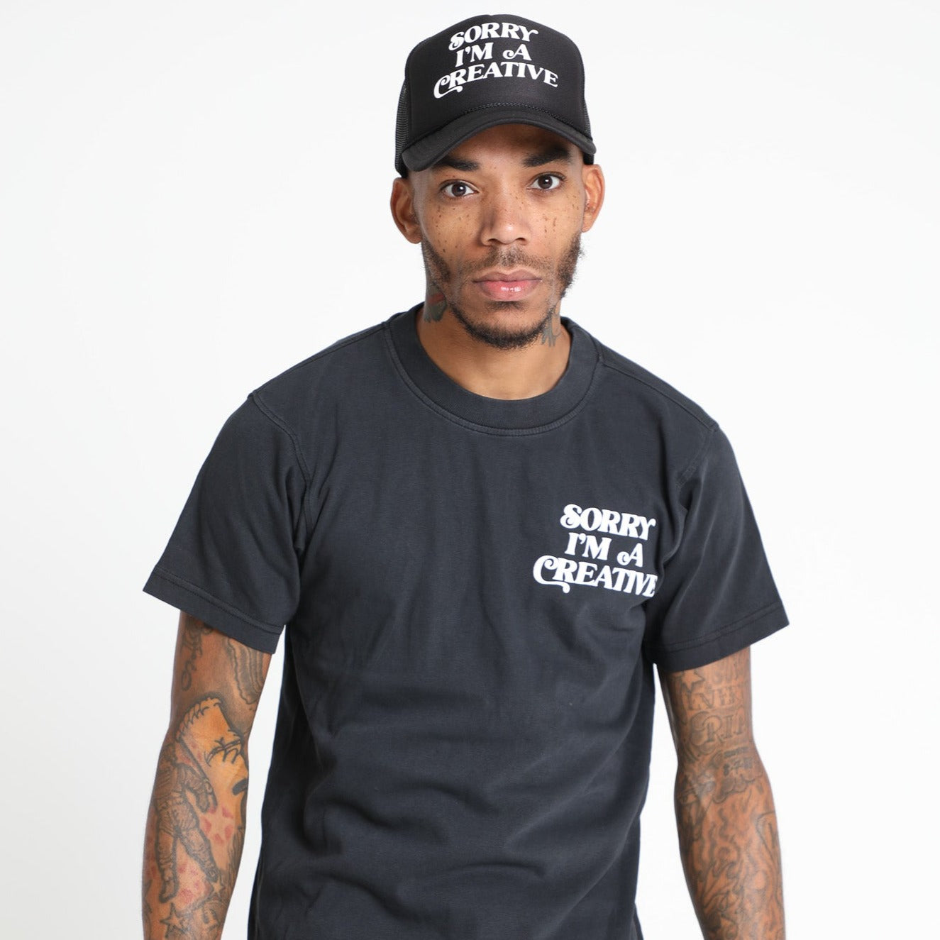 Sorry I'm A Creative - T-Shirt (Black)