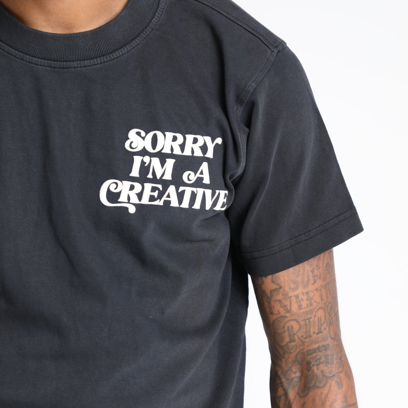 Sorry I'm A Creative - T-Shirt (Black)