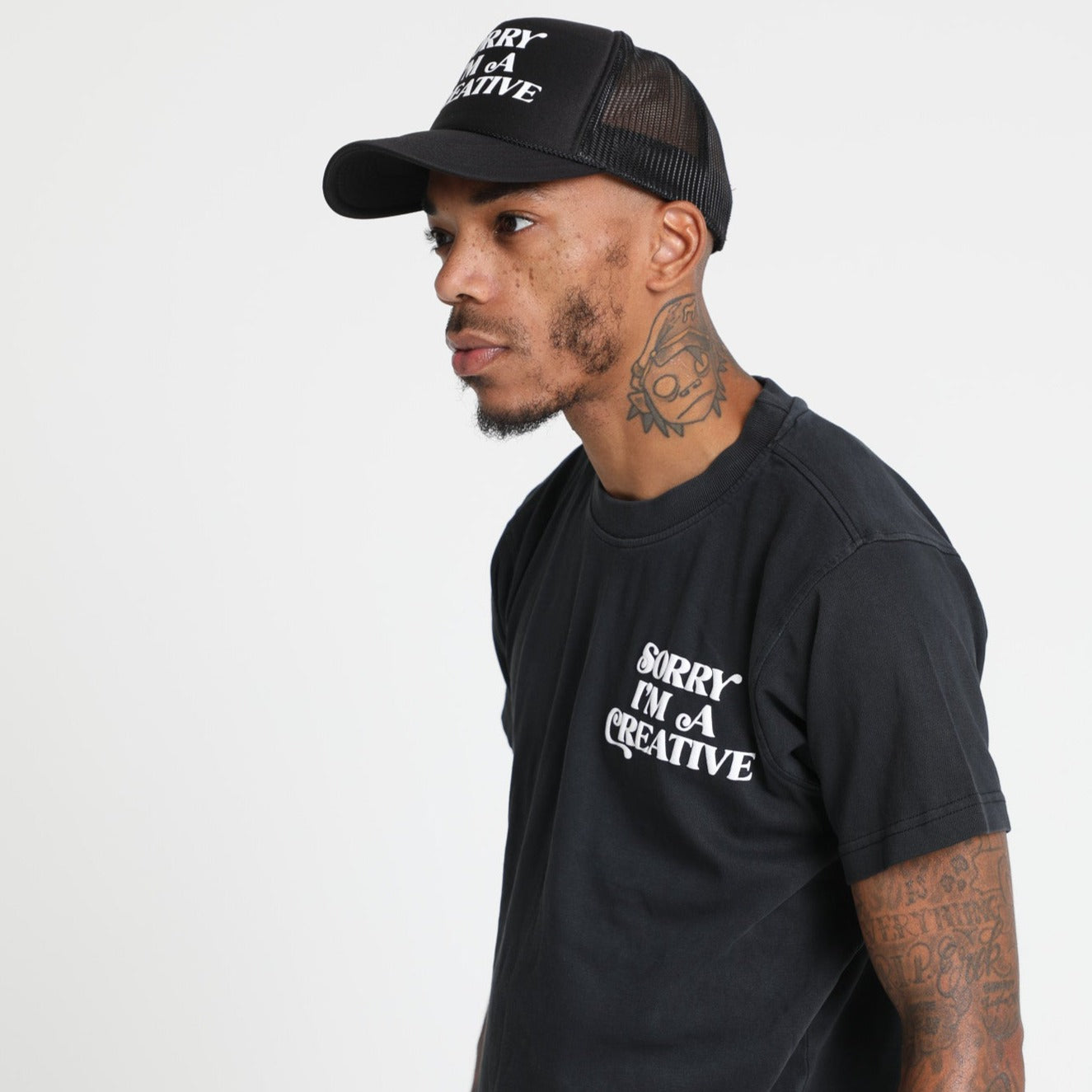 Sorry I'm A Creative - T-Shirt (Black)