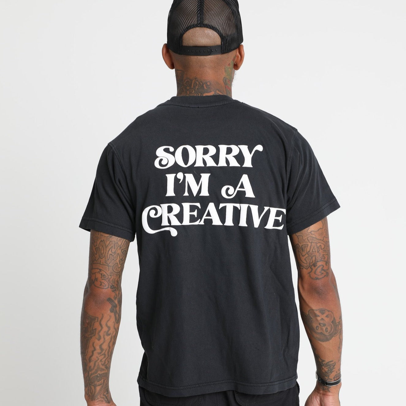 Sorry I'm A Creative - T-Shirt (Black)