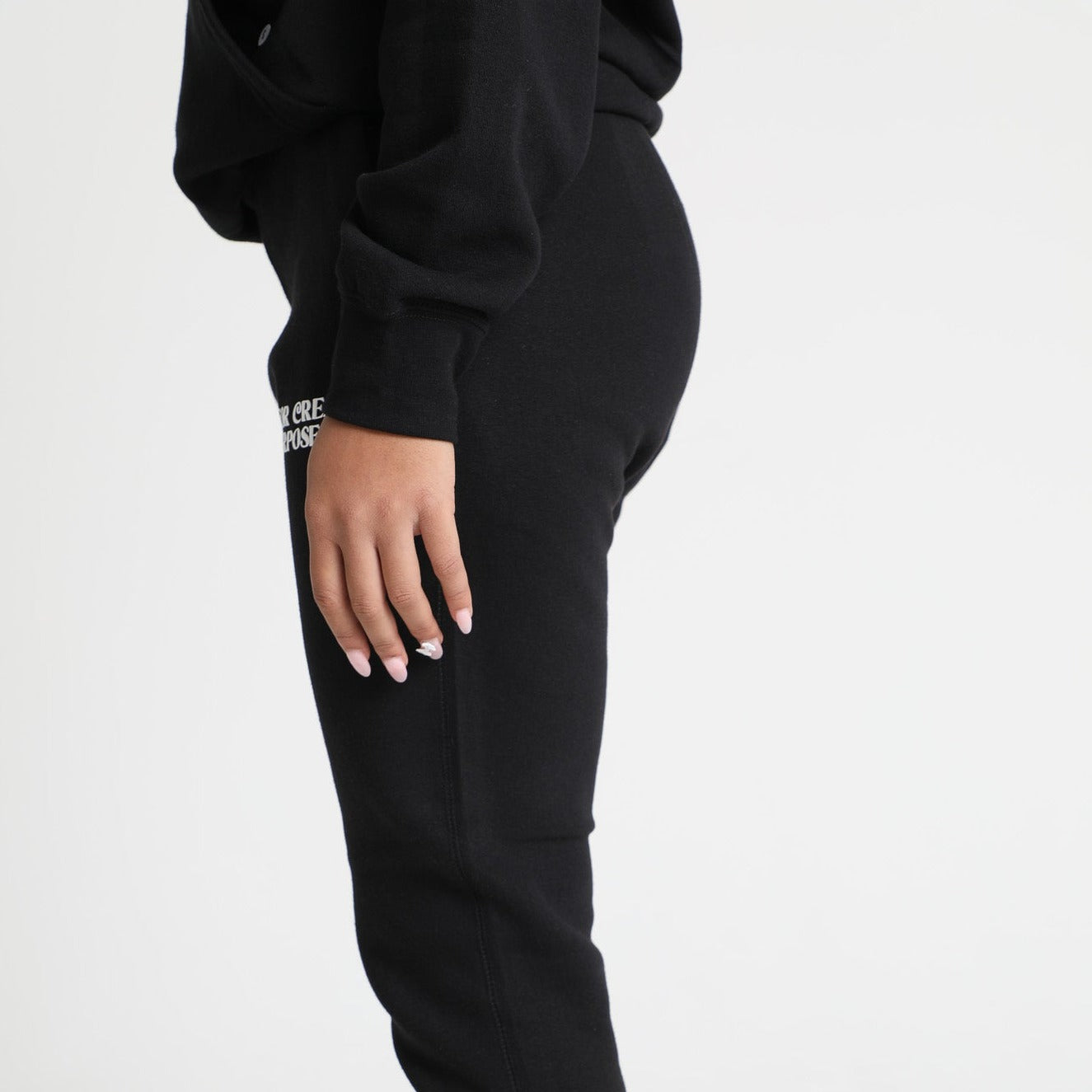 For Creative Purposes Only - Joggers (Black + White)