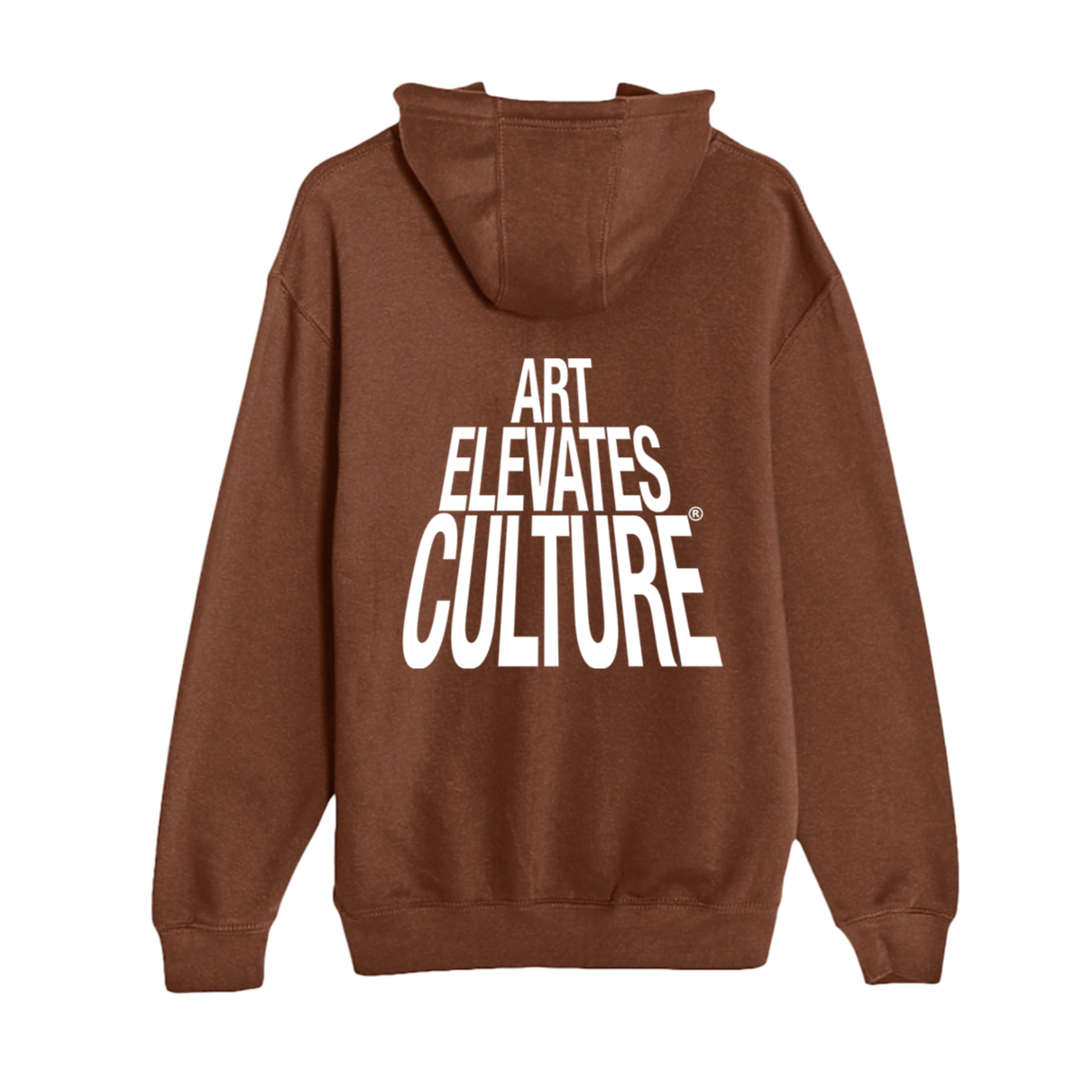 Art Elevates Culture - Hoodie (Brown)