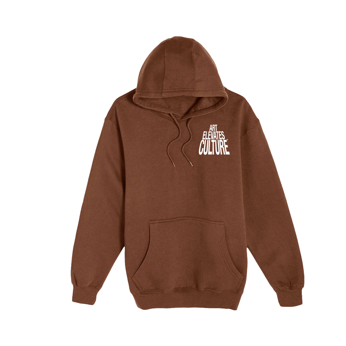 Art Elevates Culture - Hoodie (Brown)