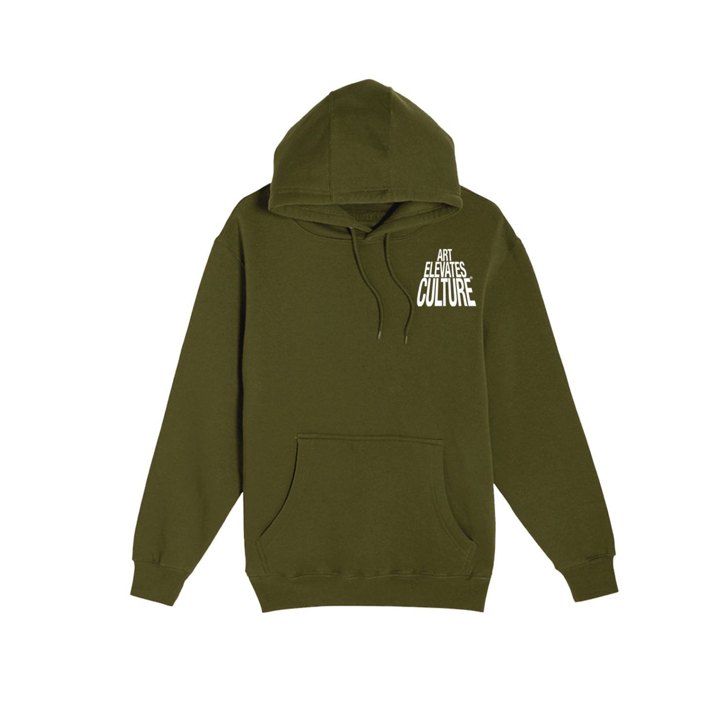 Art Elevates Culture - Hoodie (Green)