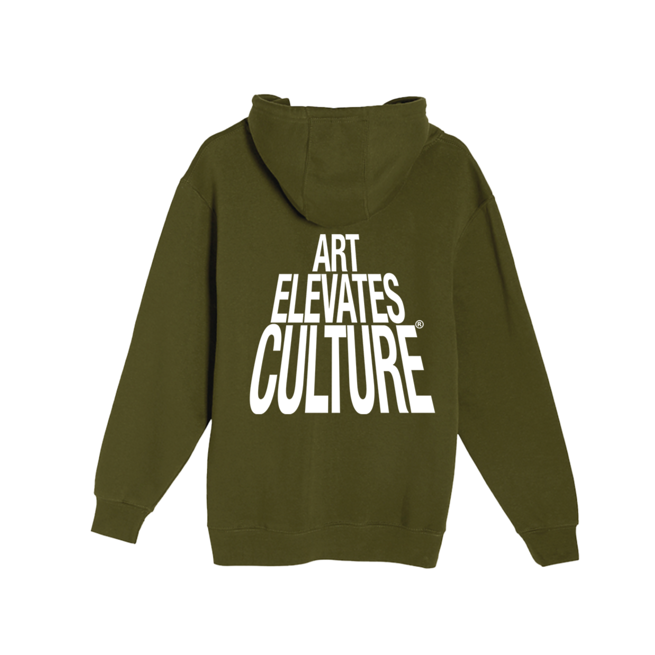 Art Elevates Culture - Hoodie (Green)