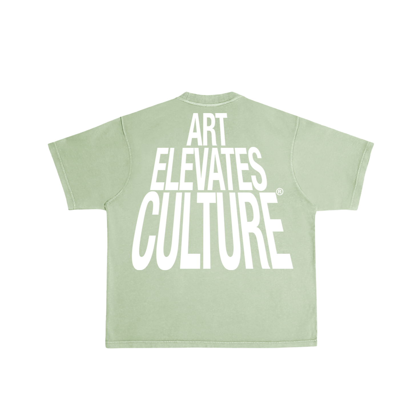 Art Elevates Culture - T-shirt (Green)