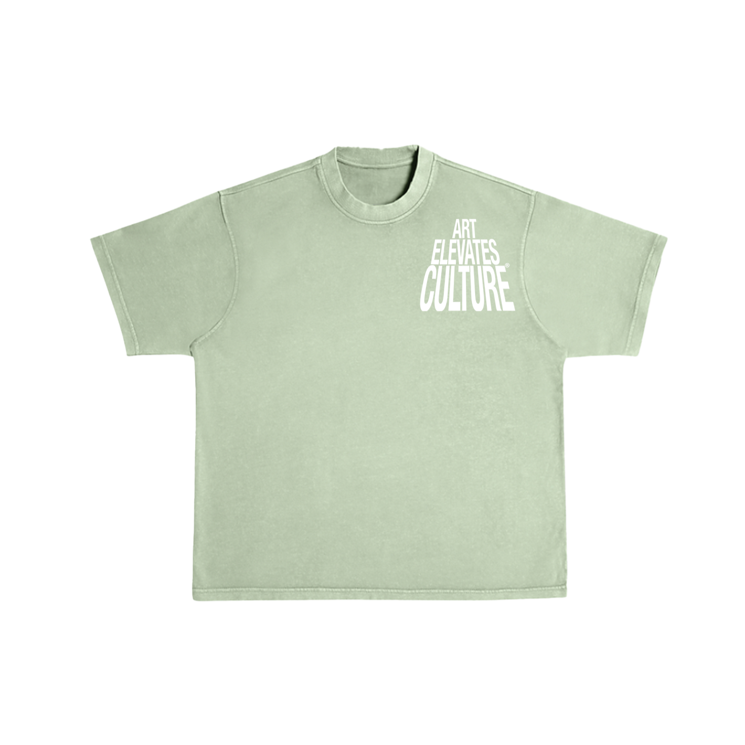 Art Elevates Culture - T-shirt (Green)