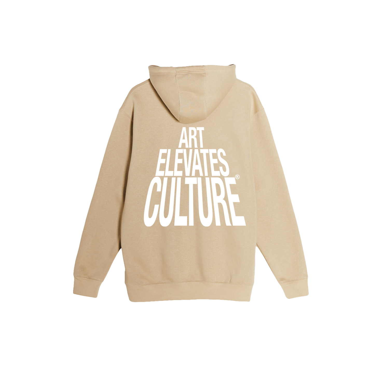 Art Elevates Culture - Hoodie (Khaki)