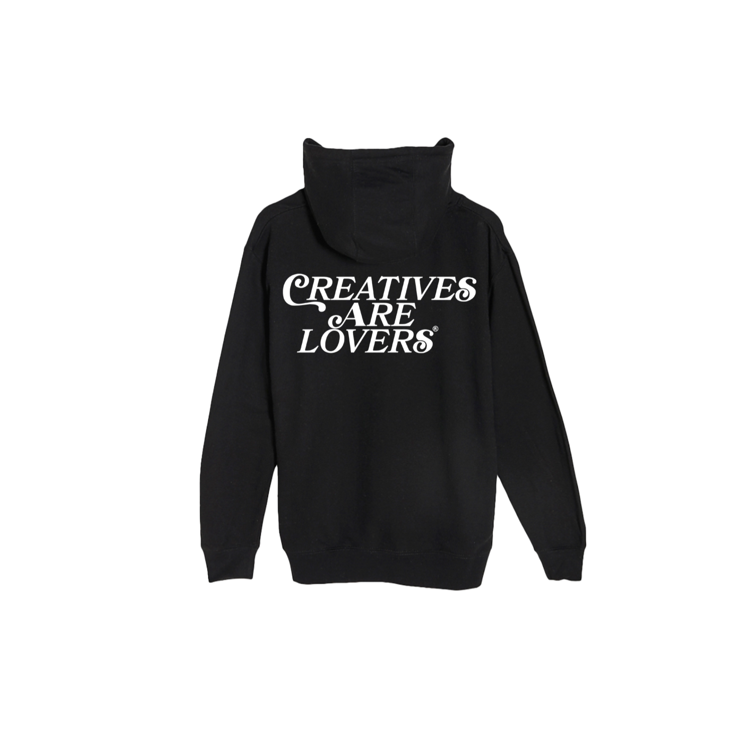 Creatives Are Lovers® Hoodie (BLACK)