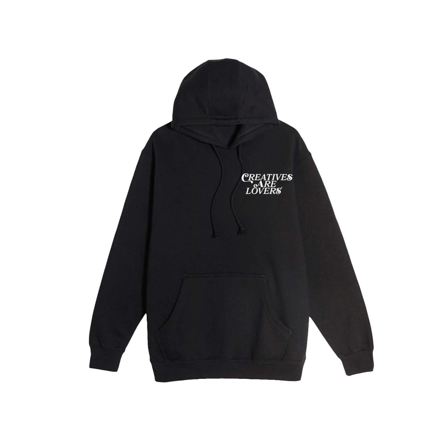 Creatives Are Lovers® Hoodie (BLACK)
