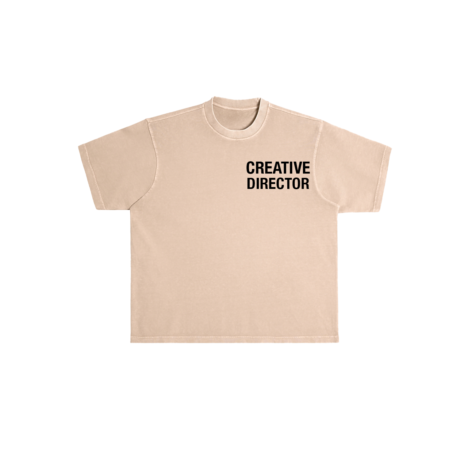 Creative Director - T-Shirt (Khaki + Black)