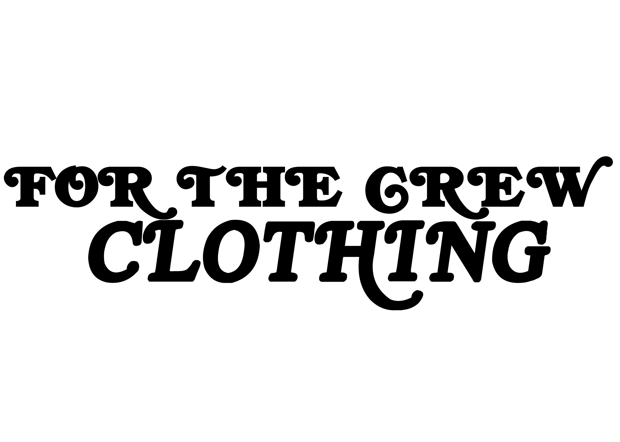 For The Crew Gift Card