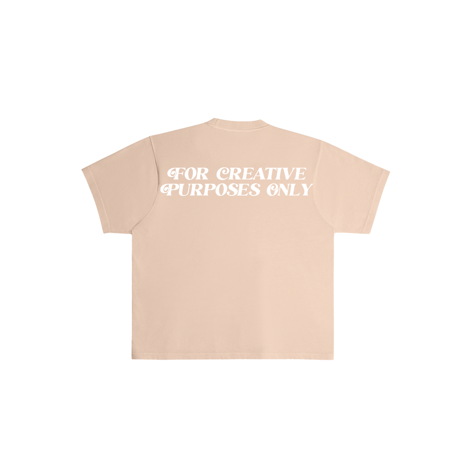 For Creative Purposes Only - T-Shirt (Khaki)