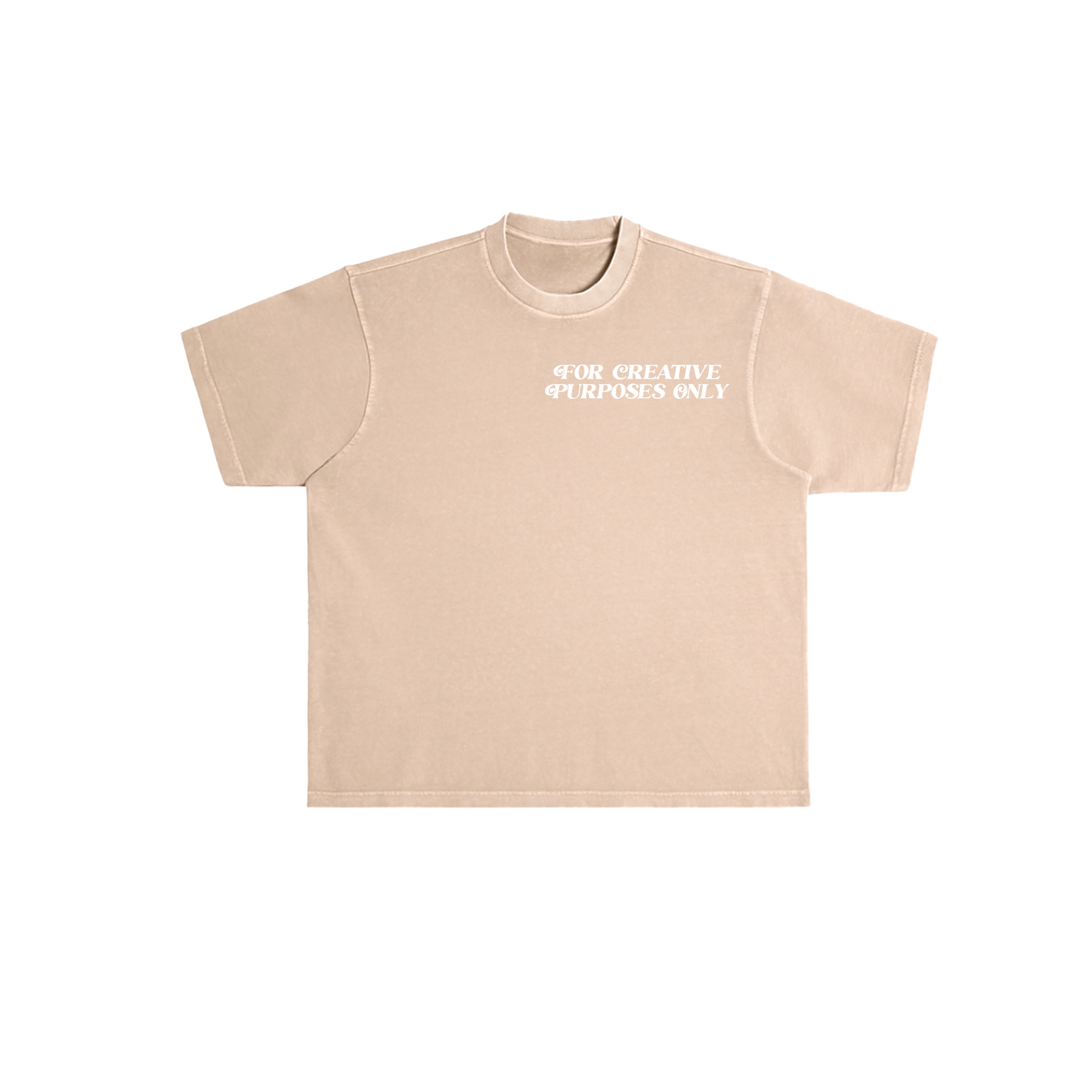 For Creative Purposes Only - T-Shirt (Khaki)