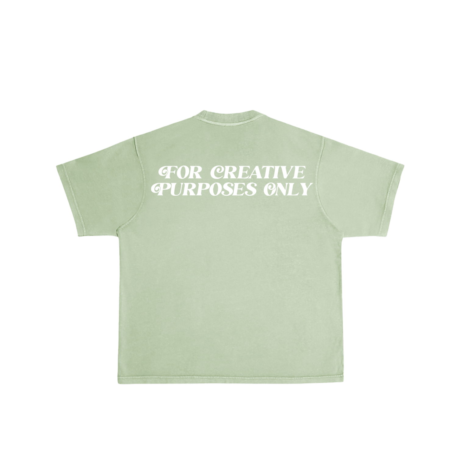 For Creative Purposes Only - T-Shirt (Green)