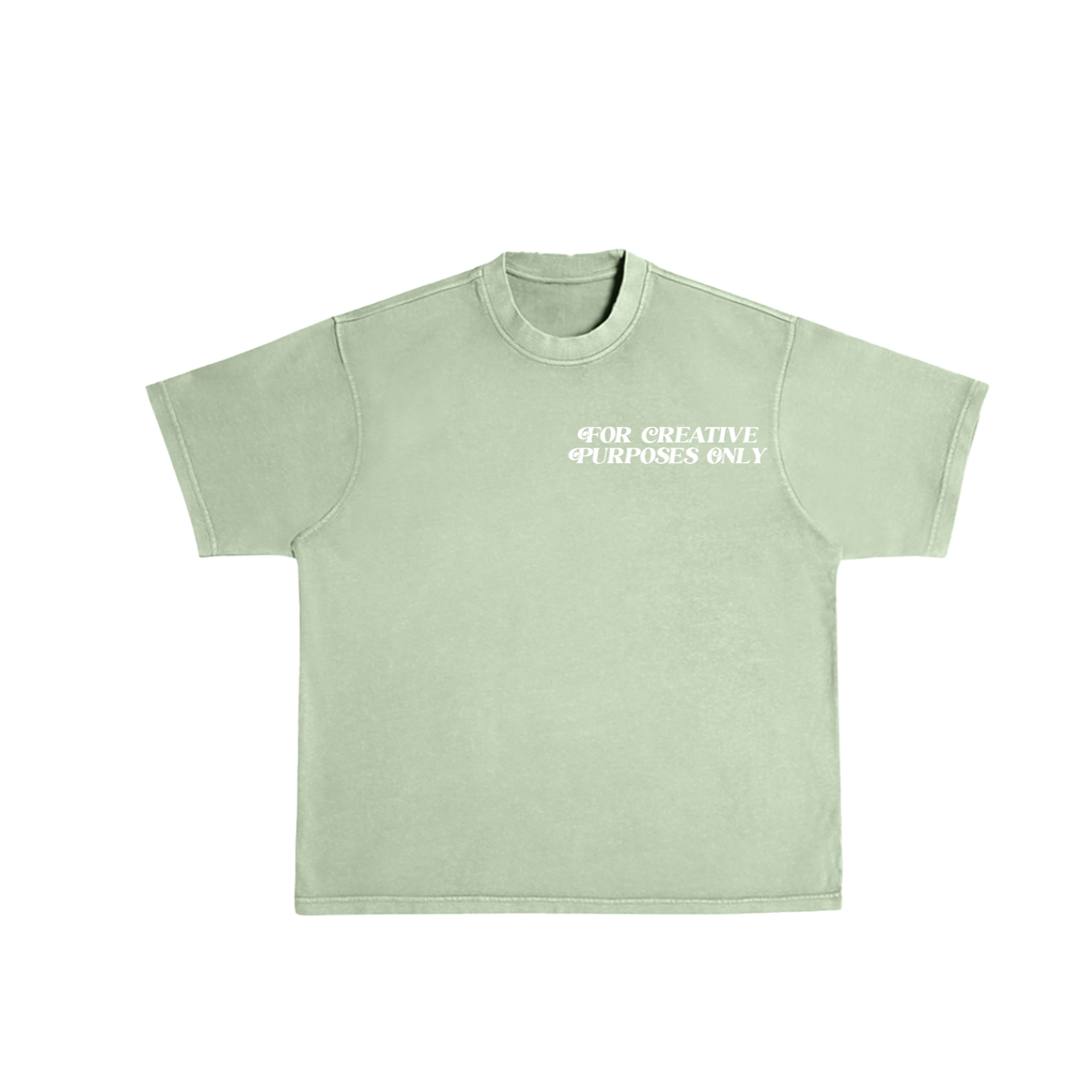 For Creative Purposes Only - T-Shirt (Green)