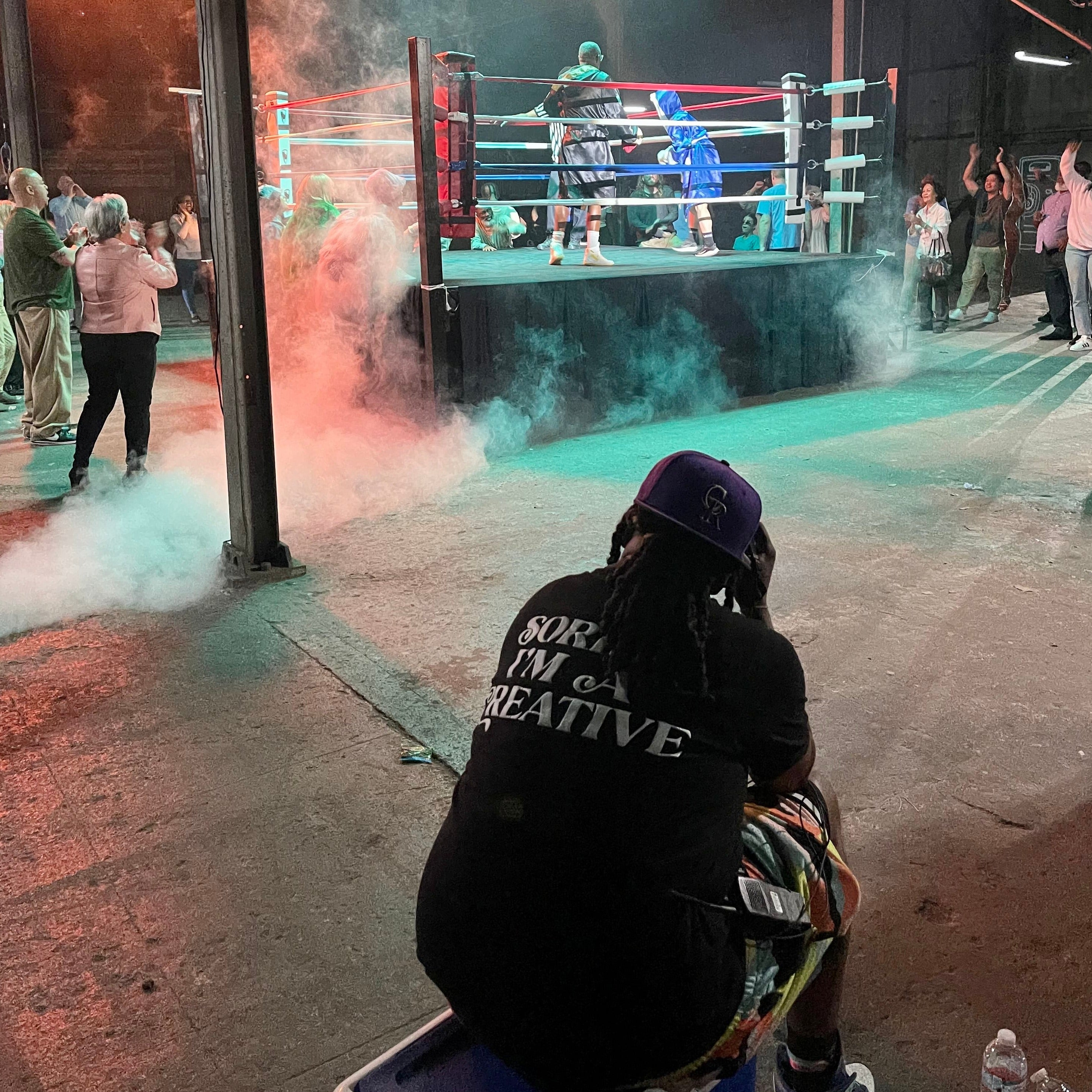 Sorry I'm A Creative - T-Shirt (Black)