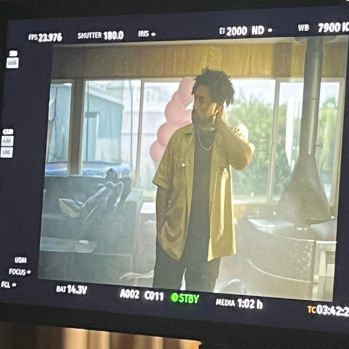 Sorry I'm A Creative - Dickies Shirt (Khaki + Black)