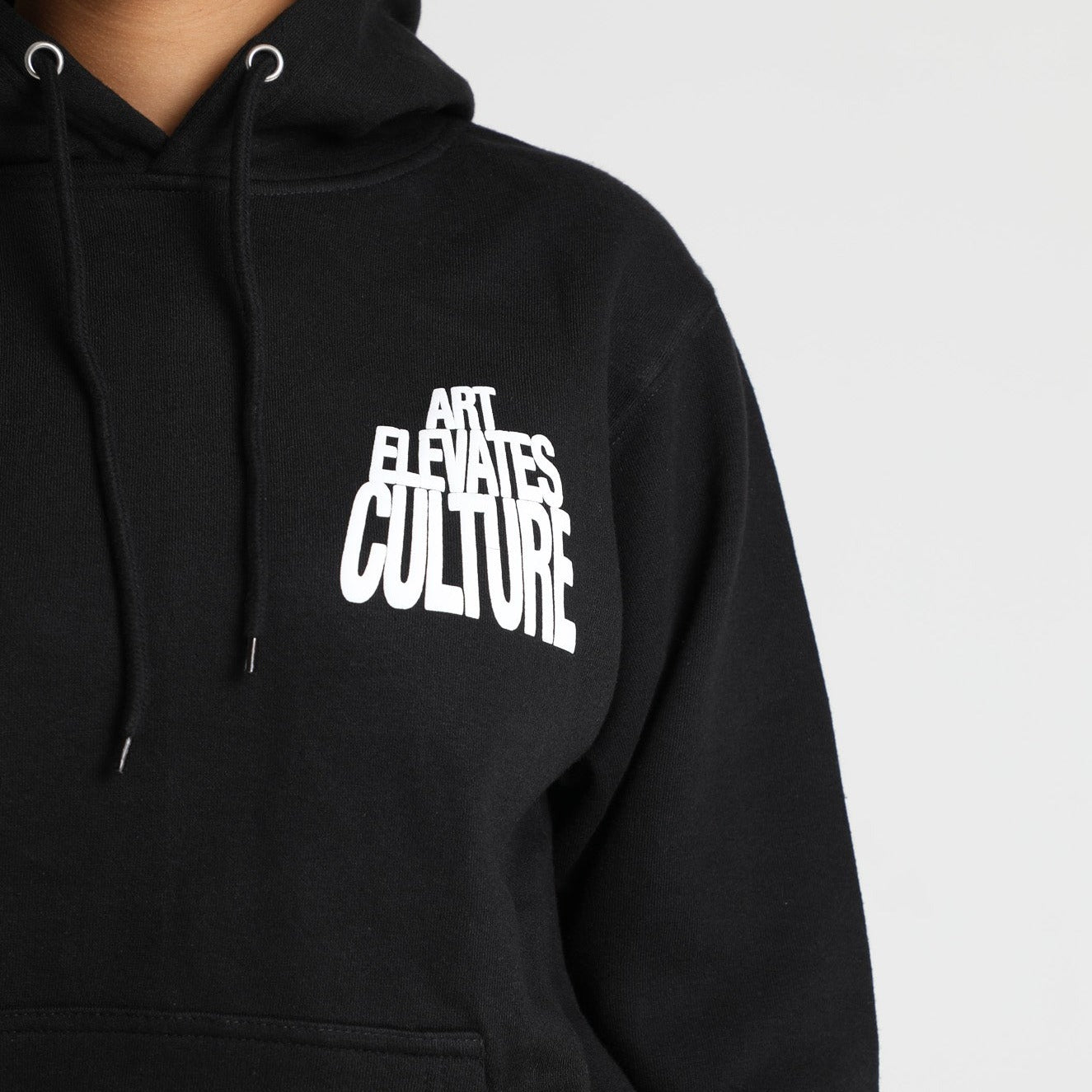 Art Elevates Culture - Sweatsuit (Black + White)