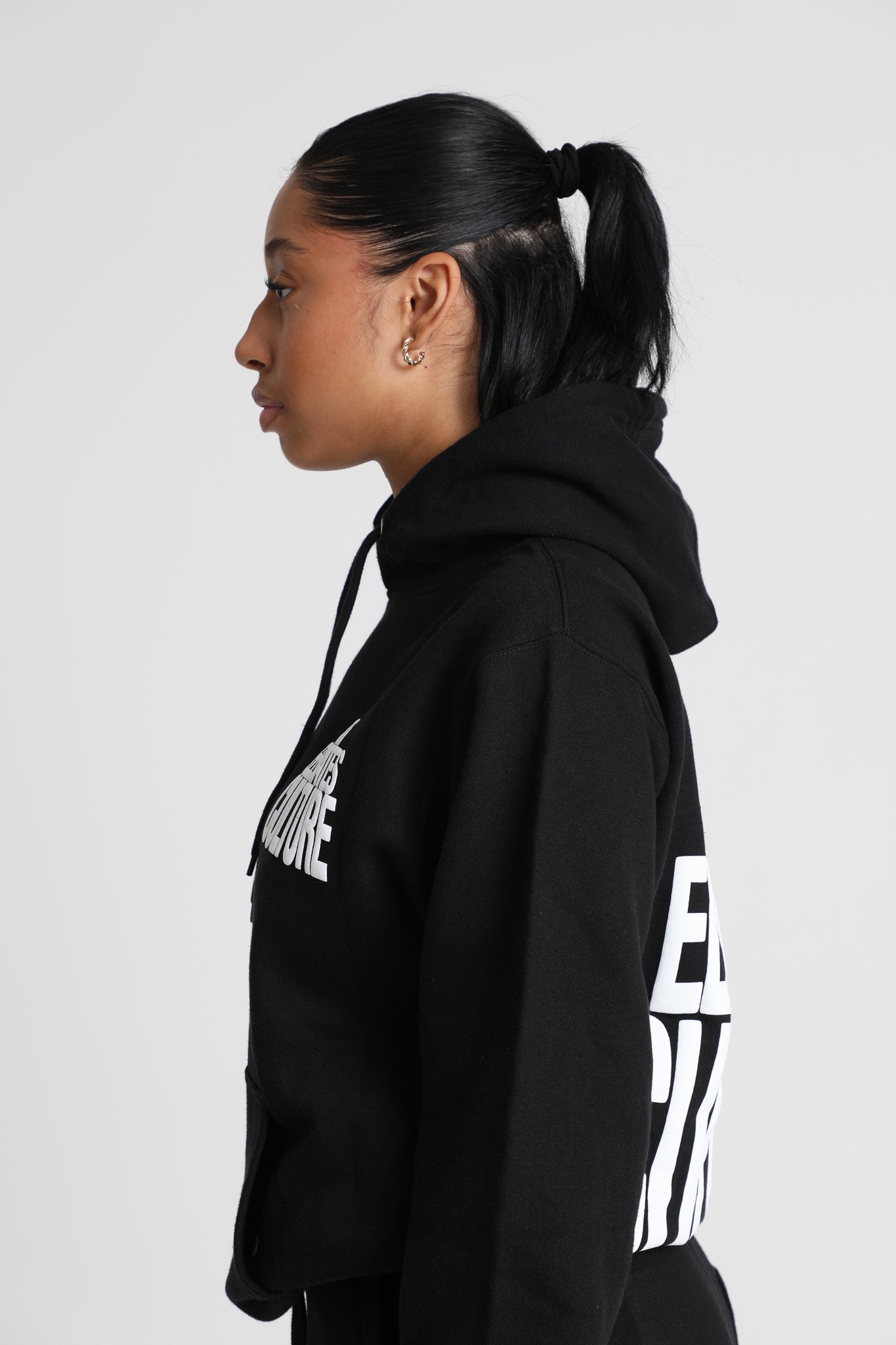 Art Elevates Culture - Sweatsuit (Black + White)