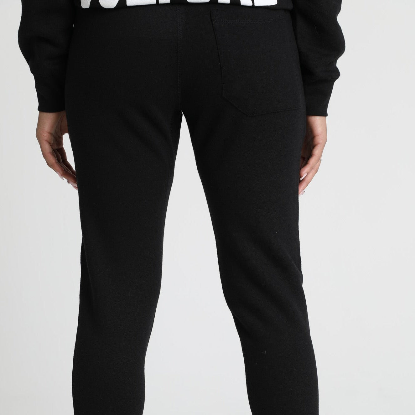 Art Elevates Culture - Joggers (Black + White)