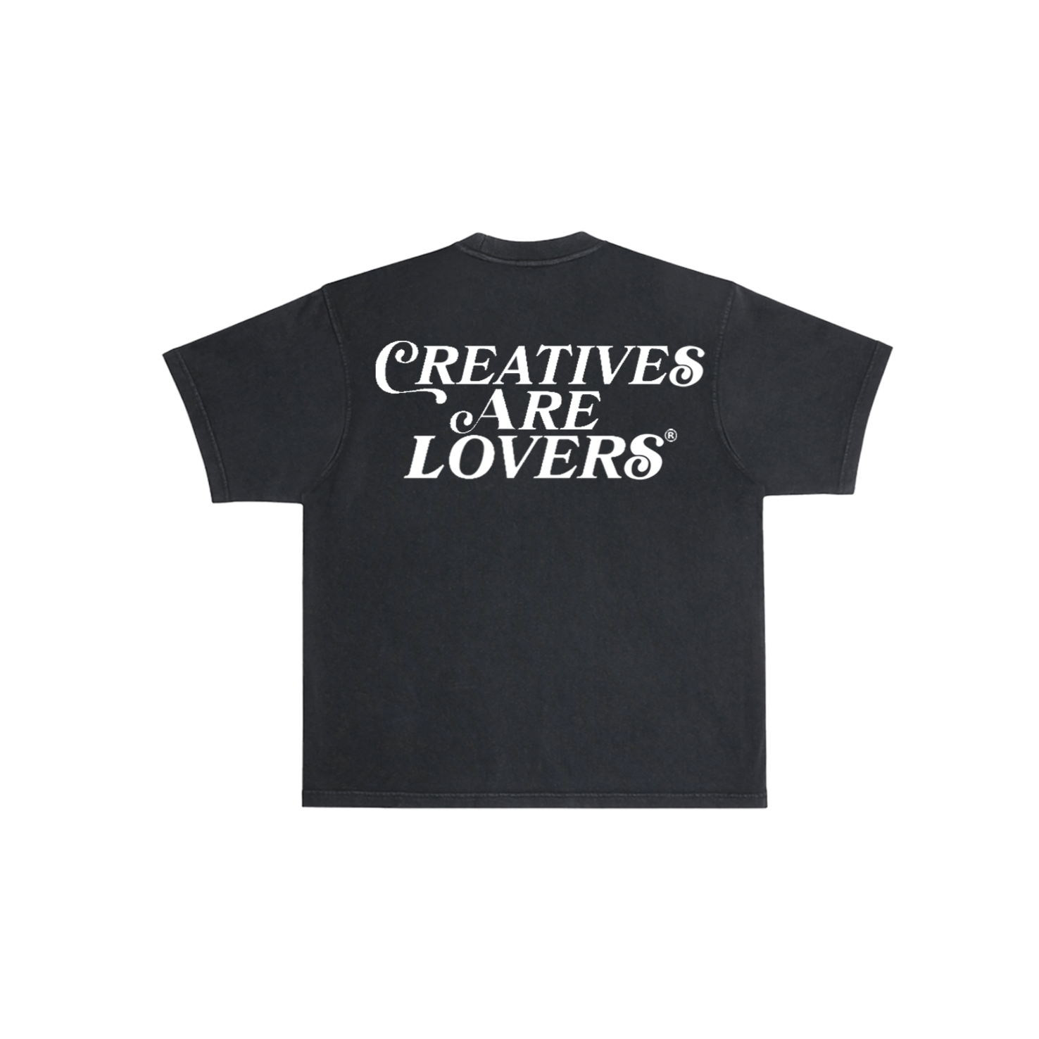 Creatives Are Lovers® T-Shirt (BLACK)