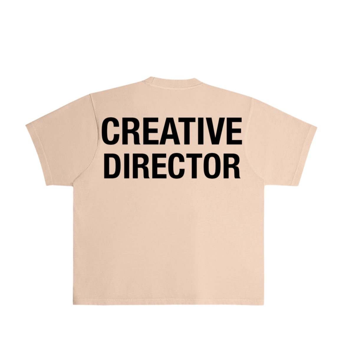 Creative Director - T-Shirt (Khaki + Black)