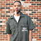 "Sorry I'm A Creative" Dickies Shirt - PUFF PRINT (GREEN)