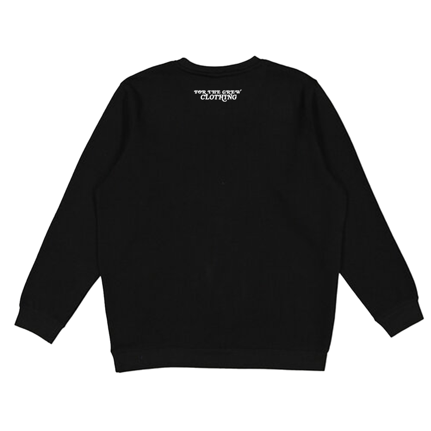 Sorry I'm A Creative - Crewneck Sweater (Black + White)