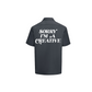 "Sorry I'm A Creative" Dickies Shirt - PUFF PRINT (GRAY)