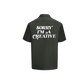 "Sorry I'm A Creative" Dickies Shirt - PUFF PRINT (GREEN)