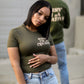 "Sorry Im A Creative" BABY TEE (GREEN)