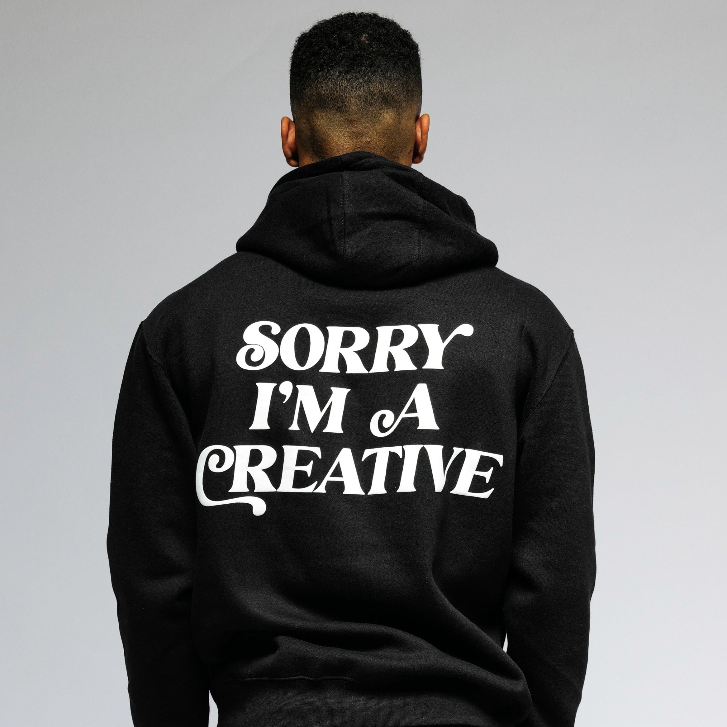 SORRY a bootleg pgm Hoodie (BLK)-