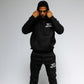 "Sorry I'm A Creative" Puff Print Sweatsuit (BLACK) - For The Crew Clothing