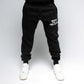 "Sorry I'm A Creative" Puff Print Joggers (BLACK) - For The Crew Clothing